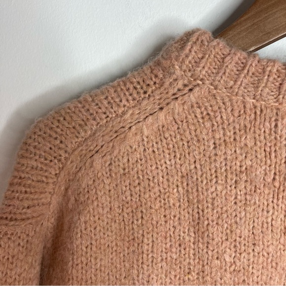 Coral Pink Knit Cosy Sweater by The Babaton Group - Picture 8 of 12